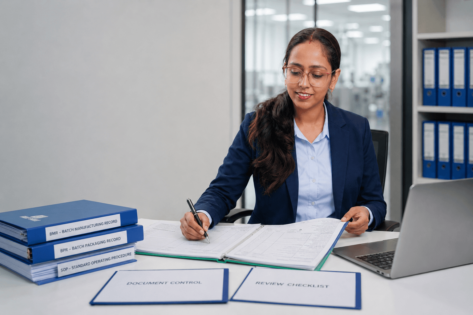 Saumya Dubey, Founder and Lead QA Consultant at Qorivara Life Sciences.